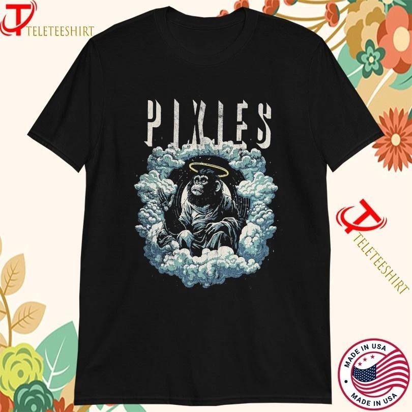 Pixies Monkey’s Gone To Heaven T-shirts