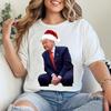 Funny Trump Christmas T-Shirt: MAGA Ugly Sweater Tee