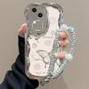 Applicable To Vivos18/17pro Mobile Phone Case X100/90 Firework Butterfly Bracelet Y77/52s Electroplated Silver Full Package