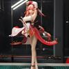 Heiße Genshin Impact Figur Yae Miko Anime Figuren Kawaii Mädchen Anime Peripherie Statue Sammlerstück Kundenspezifisches Modell Schreibtisch Geschenk