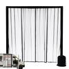 Van Insect Proof Screen Window Magnetic Sliding RV Door Fly Screen 59x43 Inch Magnetic Net RV Door Fly Mosquito Mesh Screen