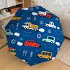 1PC Car Traffic Umbrella-8-Rib Reinforced, Automatic Open, Lightweight & Durable, Cute Fashion Accessory for Outdoor-T399