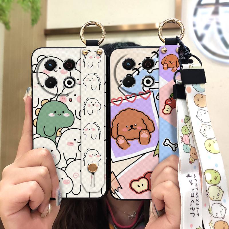 Anti-knock Shockproof Phone Case For Tecno Spark30 Pro 4G/KL7 Phone Holder Fashion Design Anti-dust Dirt-resistant Cute
