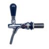 Self-closing Chrome Beer Tap 7 Mm, 35 Mm Thread