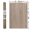 TOTIO Wood Grain Wood Grain Cutting Remake Oak Wood Grain Wallpaper Heat Mildew Oil Stain DIY Vinyl Wall Bathroom Decorative Furniture Repair Plain