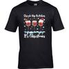 Drink Up Bitches T Shirt, Drink Up Bitches It's Christmas, 2024 Christmas Tee, B Unisex T-Shirt