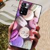 Para Xiaomi Redmi Note 11 Pro Plus 5G Capa Capa Traseira de Silicone Macio para Telefone Para Xiaomi Redmi Note11 Pro + Plus Coque Fundas bumper