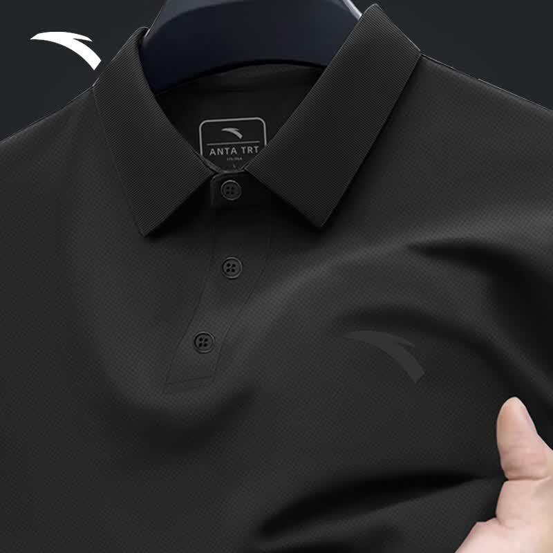 Anta Men's Quick-Dry Polo Shirt