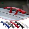 Car Rear Spoiler Mini Spoiler Wing Small Tail Emblem Sticker Decoration for Chevrolet Camaro Trax Blazer Cavalier Onix Aveo Silverado Malibu Captiva