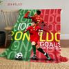 Ronaldo's Legacy Blanket Home Decor Blanket Digital Printing Christmas Gifts Nap Blanket