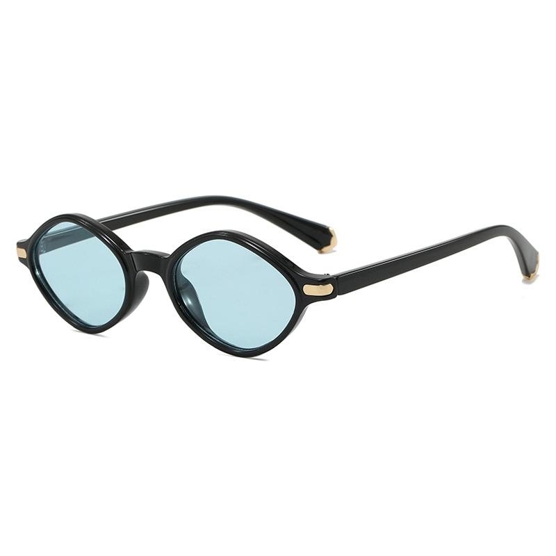 New Luxury Brand Tortoise Shell Square Sunglasses UV400 Protection Retro Hip Hop Punk Glasses for Women Men