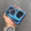 Airbag Protective iPhone Case: Lens Cap Holder for Apple 16 Pro Max, Drop-proof iPhone 15 & 14