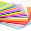 Eclet 40 Pcs Color A4 Medium Size Sheets (10 Sheets Each Color) Art and Craft Paper Double Sided Colored Set 292