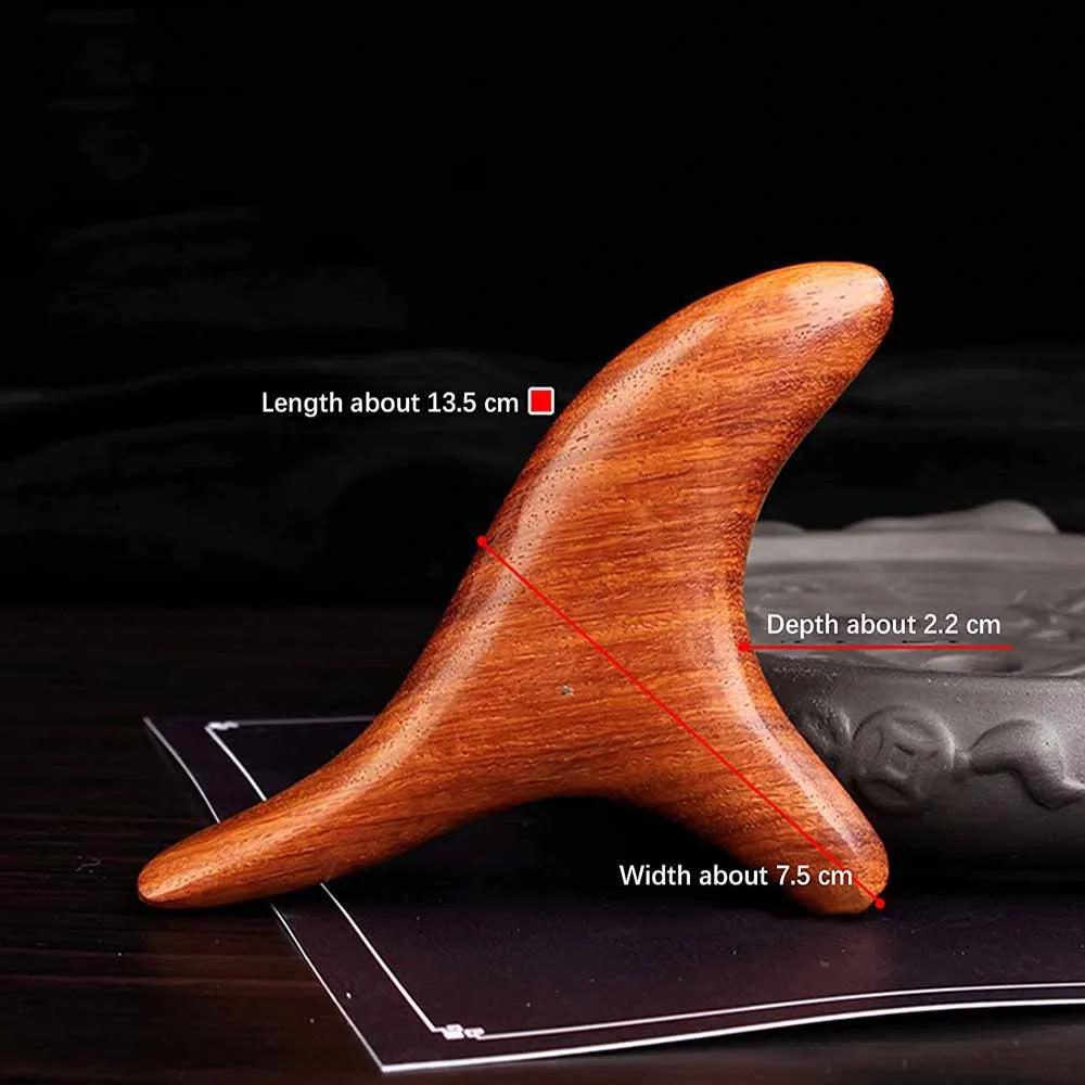 Wooden Massage Tool Gua Sha Trigger Point Wood Therapy  Back Leg Hand Face