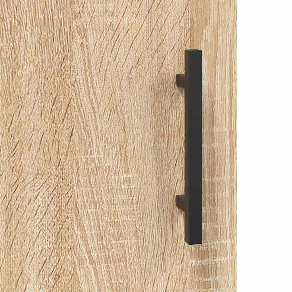 Wall Cabinet In Sonoma Oak 69.5 X 34 X 90 Cm
