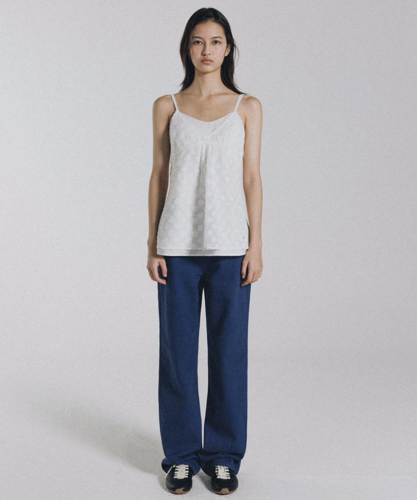ANDNEEDS Kanto Dyed Pants (Blue)