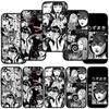 For Samsung Galaxy S25 S24 S23 iPhone 17 16 15 Xiaomi Redmi Note 14 13 12 11 Plus Pro Max XR A57 Phone Case Anime Tomie Cartoon Junji Ito OPPO Huawei