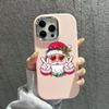 N98 Šťastný nový rok Veselé Vianoce Mäkké puzdrá na telefón pre iPhone 16 Pro Max Xiaomi 11 Lite Redmi 13C Note 11s Pokovovaný rám Ochrana fotoaparátu Zadný kryt