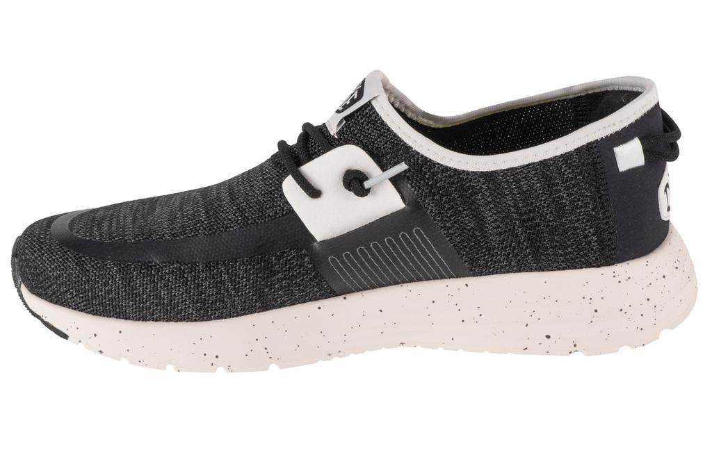 Hey Dude Scirocco M Sportmode, Herren Sneaker schwarz