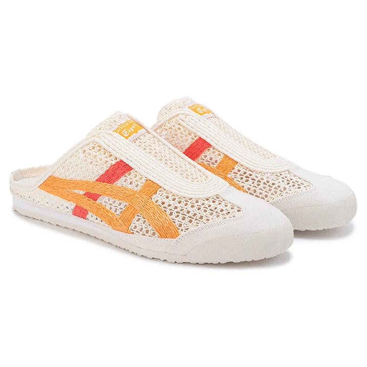 Onitsuka Tiger Mexico 66 Sabot Red Yellow 1183A707-106