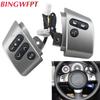 Steering Wheel Button For Toyota FJ Cruiser 2006-2022 Steering Wheel Audio Volume Music Control Switch Button With Backlight