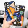 Abstrakt Geometrisch PopArt Design Weiche Handyhülle Für Samsung A17 A27 A07 A37 A57 A16 A56 A15 A55 A14 A54 A13 A53 A26 A36 A25 A35