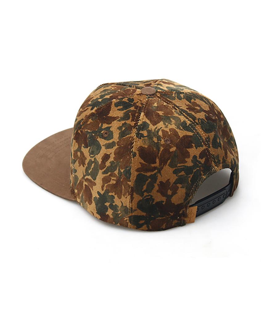 Eondeokeonteulol Daily Hardtop Snapback Solid Pack / Japan Fabric / Desert Fallen Leaves