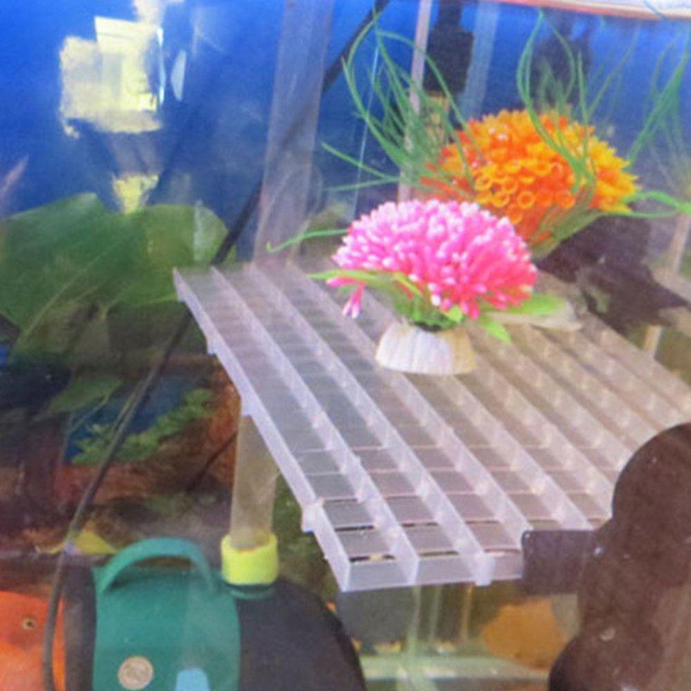 Professional Aquarium Filter Isolate Board Fish Grid Divider Sheet Holder Fish Tank Separate Tool