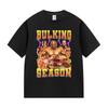 Kevin Lefron's Fun Gym Meme T-shirt for The Expansion Season, Unisex Fashion Hip-hop Summer Print 100% Pure Cotton T-shirt