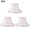 1/3/5pcs Filters For Car Hand Vacuum Cleaner Portabe Cordless Microfilter Household Cleaning Tool Spare Parts Replacement