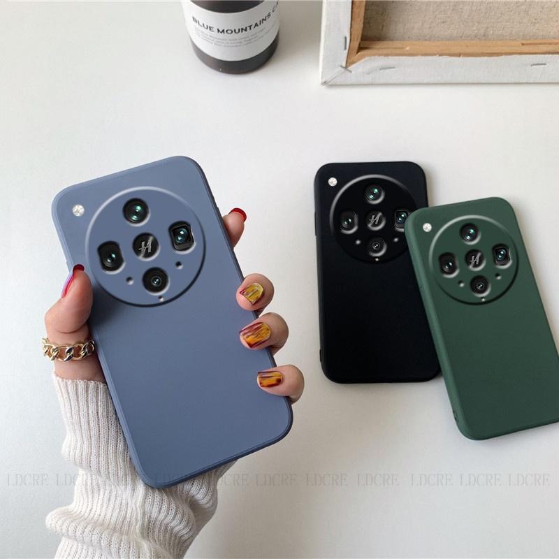 For OPPO Find X8 Ultra Case Cover Find X8 Ultra Capas Phone Back Liquid Silicone Shockproof TPU Soft Fundas OPPO Find X8 Ultra