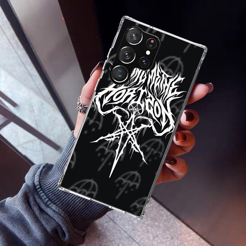 BMTH B-Brings Me The HorizonS Handyhülle Für Samsung Galaxy S26 S25 Edge S24 S23 Ultra S22 Plus S21 S20 FE Weiche TPU Rückseite F