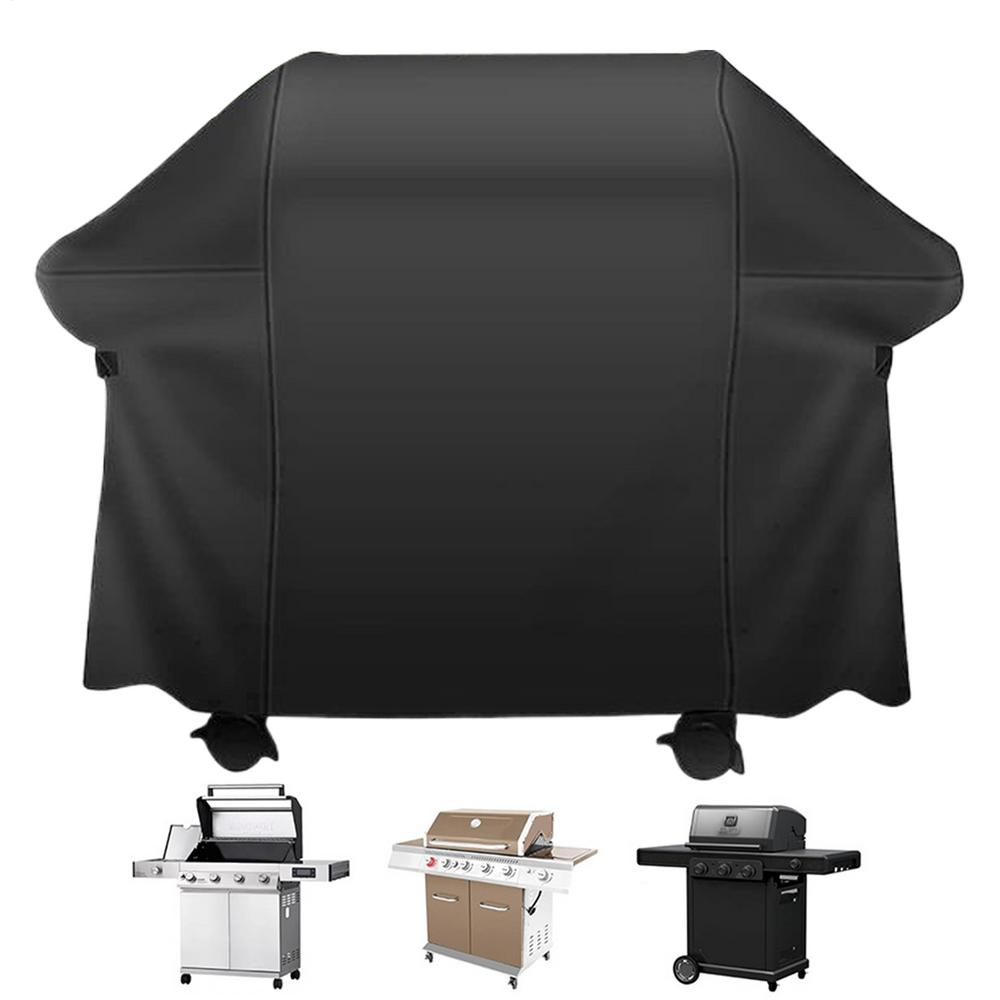 BBQ Cover UV Protection Barbecue Cover Heavy Duty Waterproof 420D Oxford Shield For Backyard Patio Camping Grilling Picnic