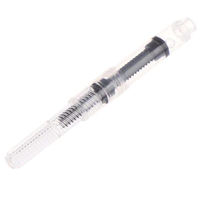 5Pcs Fountain Pen Small Black Ink Caliber 2.6 Mm Converter Pump Cartridges