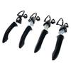 4 Set Exterior Outside Outer Door Handle For BMW X5 E53 2000-2006 Bright Black