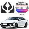 Soft Rubber Mudguard for 2023 Hyundai Elantra