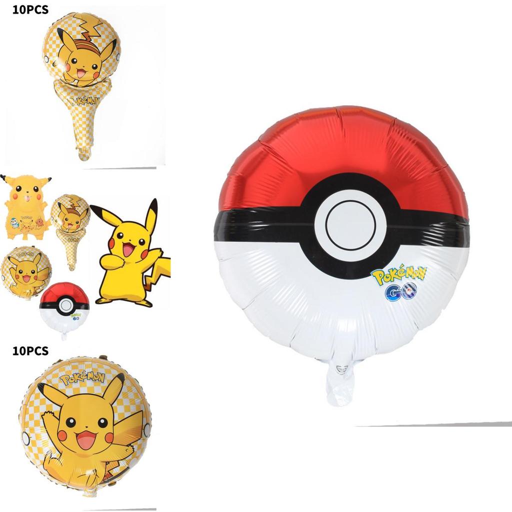 Aluminum Foil Balloon 18inch Round Cartoon Animal Party Decor For Kids Birthday