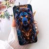 For Motorola Moto G50 5G Case XT2149-1 Cute Lion Luxury Painted Cover Soft TPU Matte Phone Case For Motorola G50 MotoG50 5G Bags