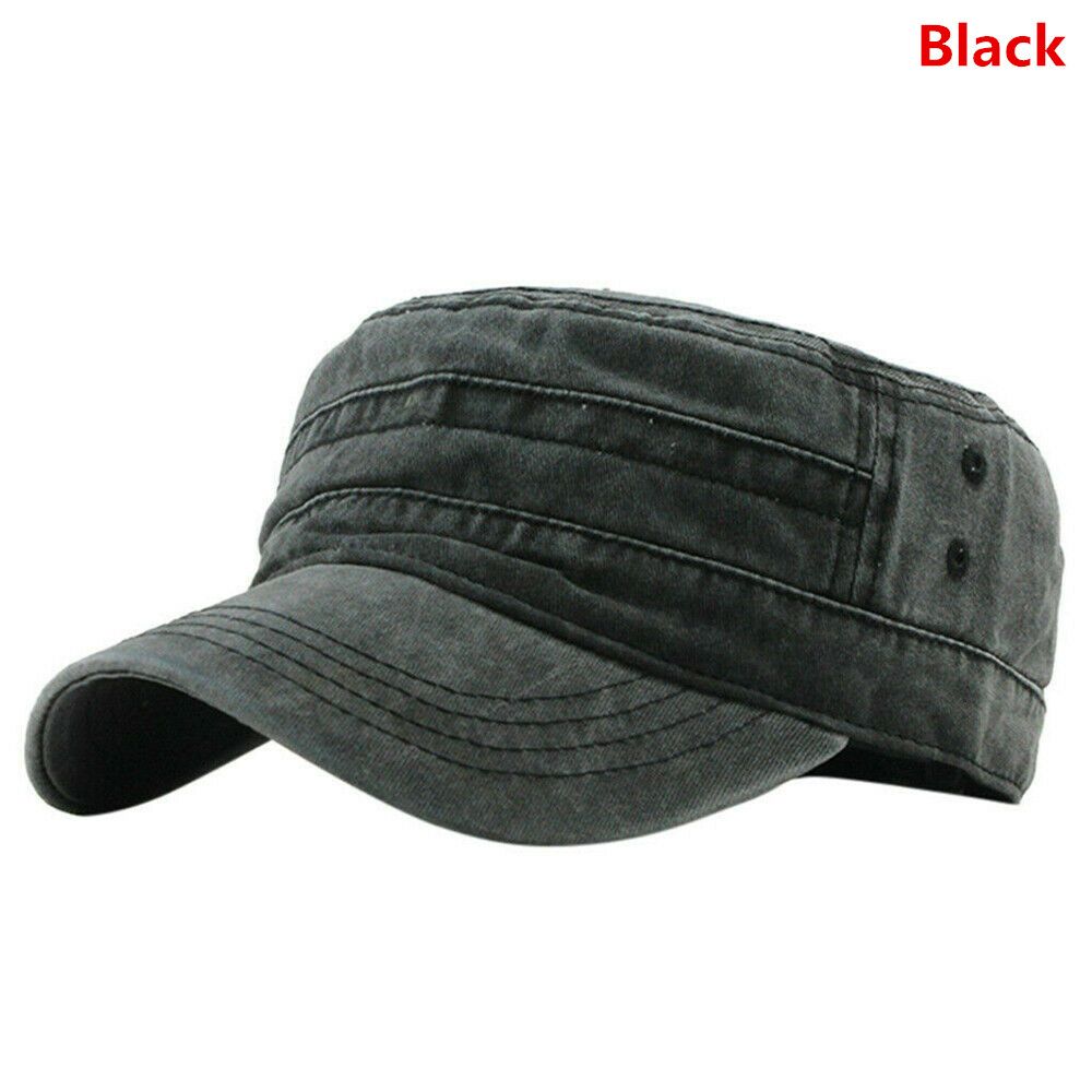 1PC Camouflage Army Hat Men Women Baseball Cap Camo Military Cadet Combat Fishing Cap