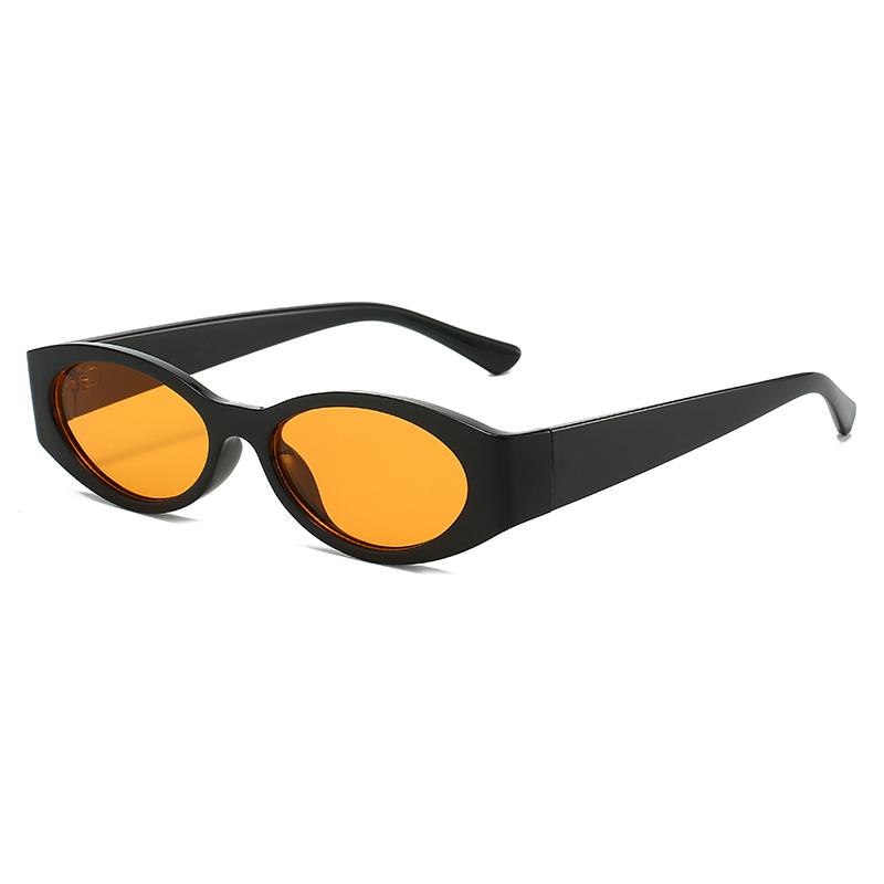 Occhiali da Sole Ovali Vintage Protezione UV400 Lusso Designer per Donna Uomo Occhiali Moda Retrò