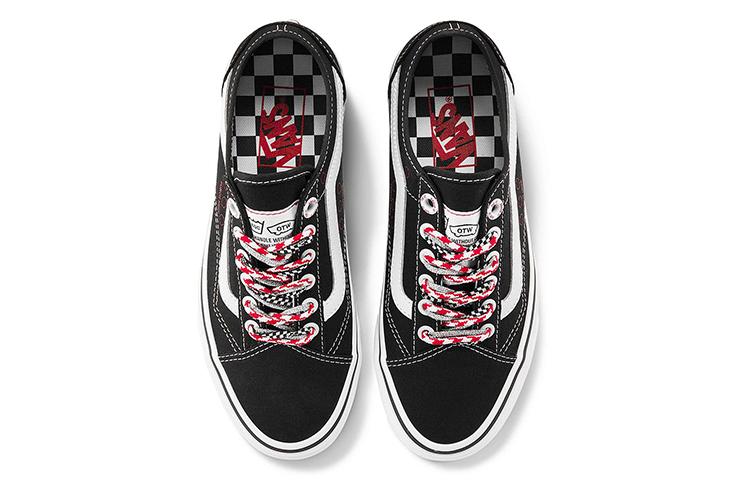 Vans Old Skool Tapered 'Black White' VN0A54F49Y4