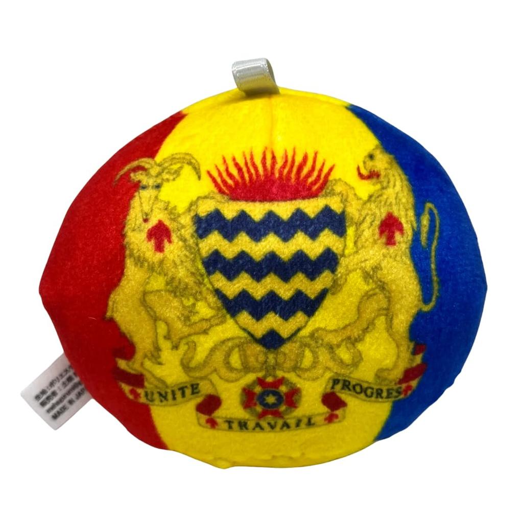 Mehagurumi Polandball Peluche Africa 10 Ciad