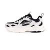 Li Ning Sports Lifestyle Series Synthetic Leather Fashion Trend Shock Absorption Rebound Low Top Casual Shoes Unisex Casual Shoes AGLV173-3