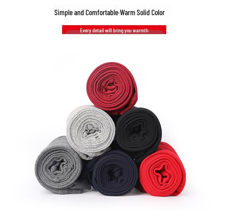 Langsha Men's Slimming Cotton Wool Autumn/Winter Pants