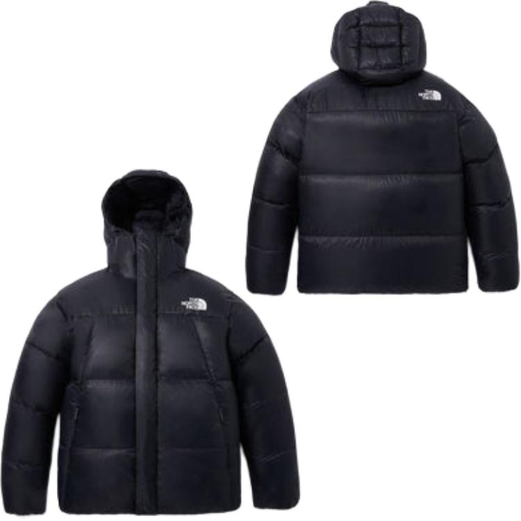 The North Face Peak Collection FW23 Down Jacket Unisex Black NJ1DP73A