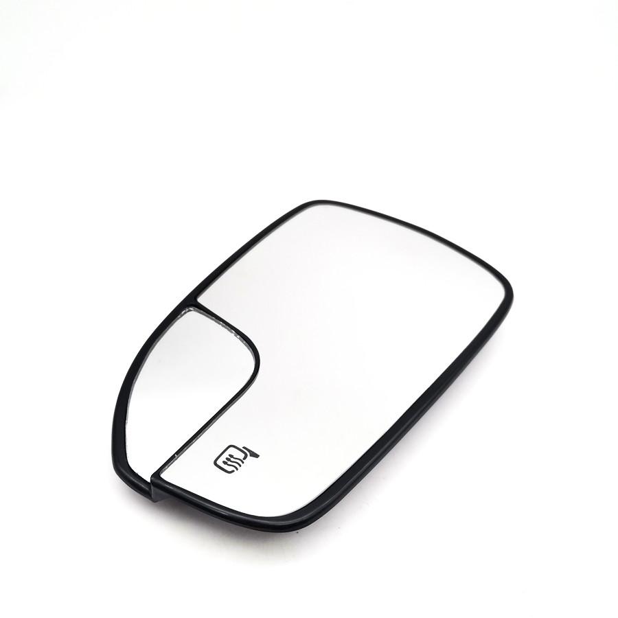 DS7Z17K707F Eluppvärmt Spegelglas Vänster Sida för Ford Fusion 2013-2020