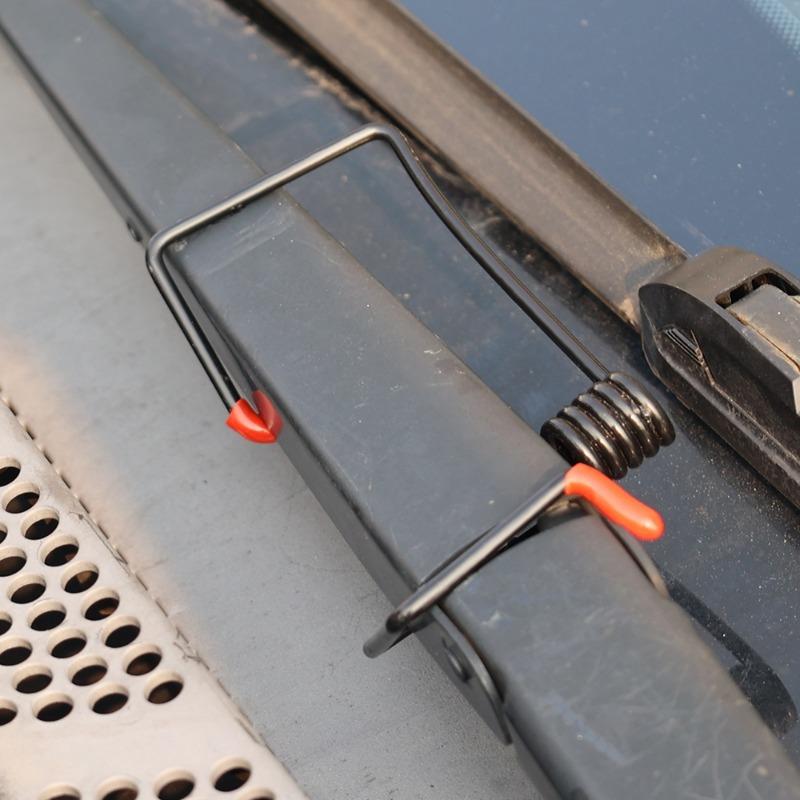 Car Windshield Wiper Booster Universal Windscreen Wipers Booster Spring Gripper for Auto Automobile Vehicle Truck Accessories