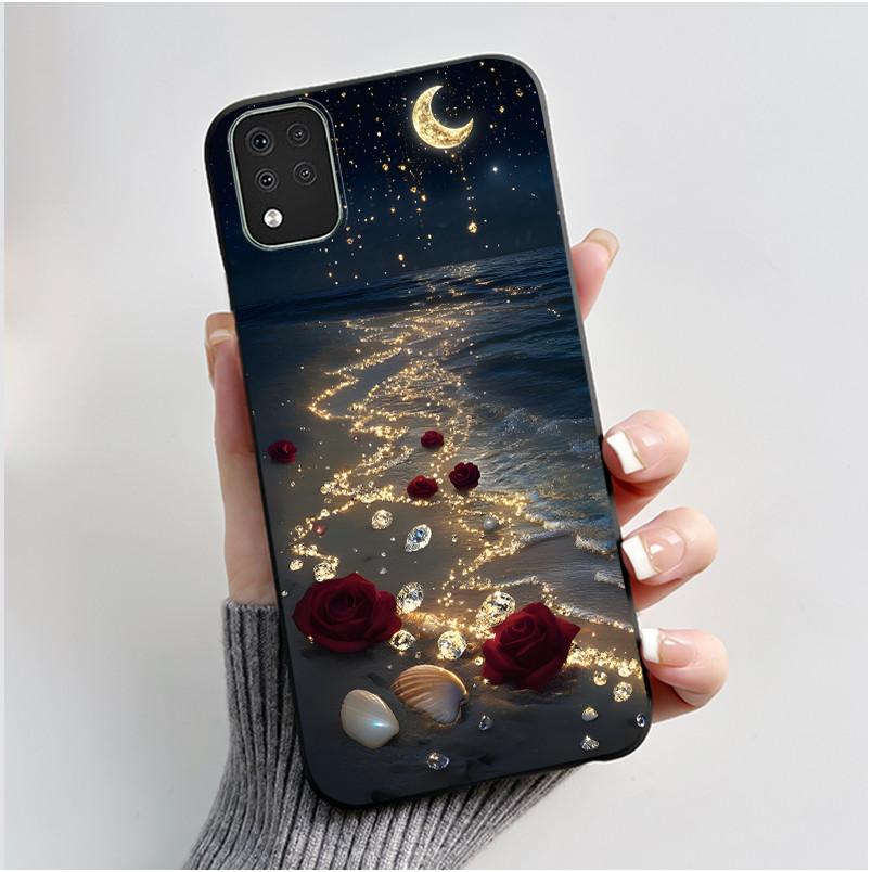 For LG K42 Case LMK420 Cute Love Rabbit Silicone Soft Coque Protective Back Cover For LG K42 K52 K62 K 42 Q52 Bumper Shell Funda