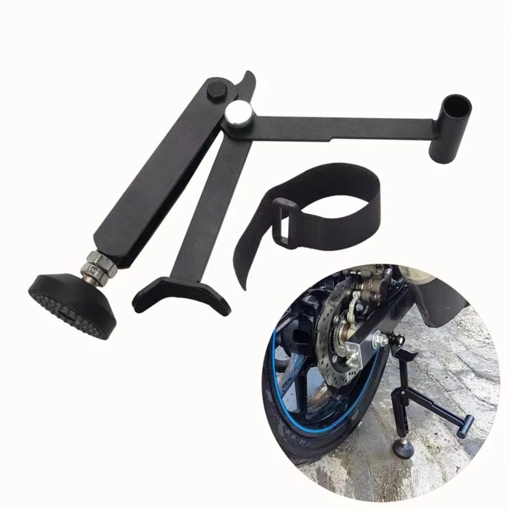 Heavy Duty Motorcycle Lifting Frame Universal Foldable Lift Stand Motorcycle Accessories