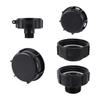 IBC Tank Adapters 2" NPS 60mm Fine Thread IBC Tank Connectors S100*8 Reducing 60mm Female/Male Thread Water Tank Drainage Joints